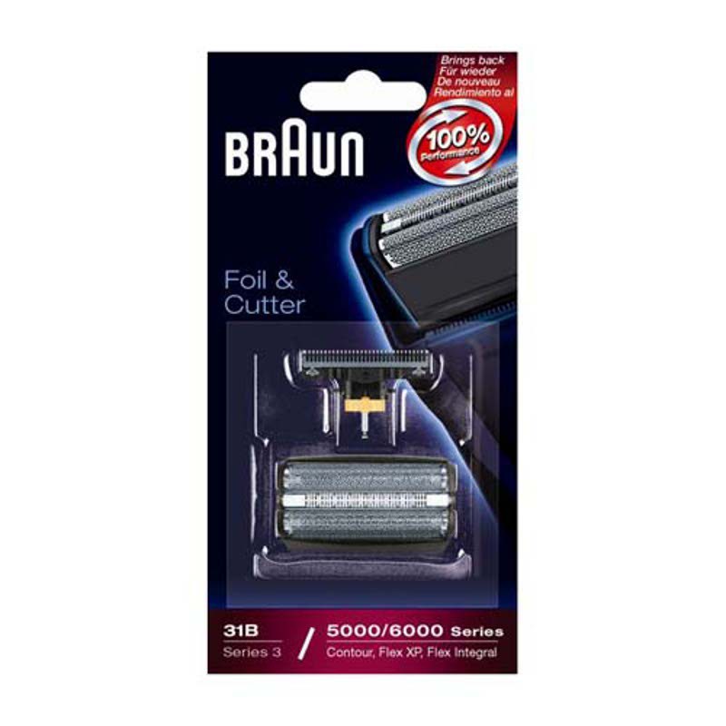 Braun 5000 CP - náhradná holiaca hlavica