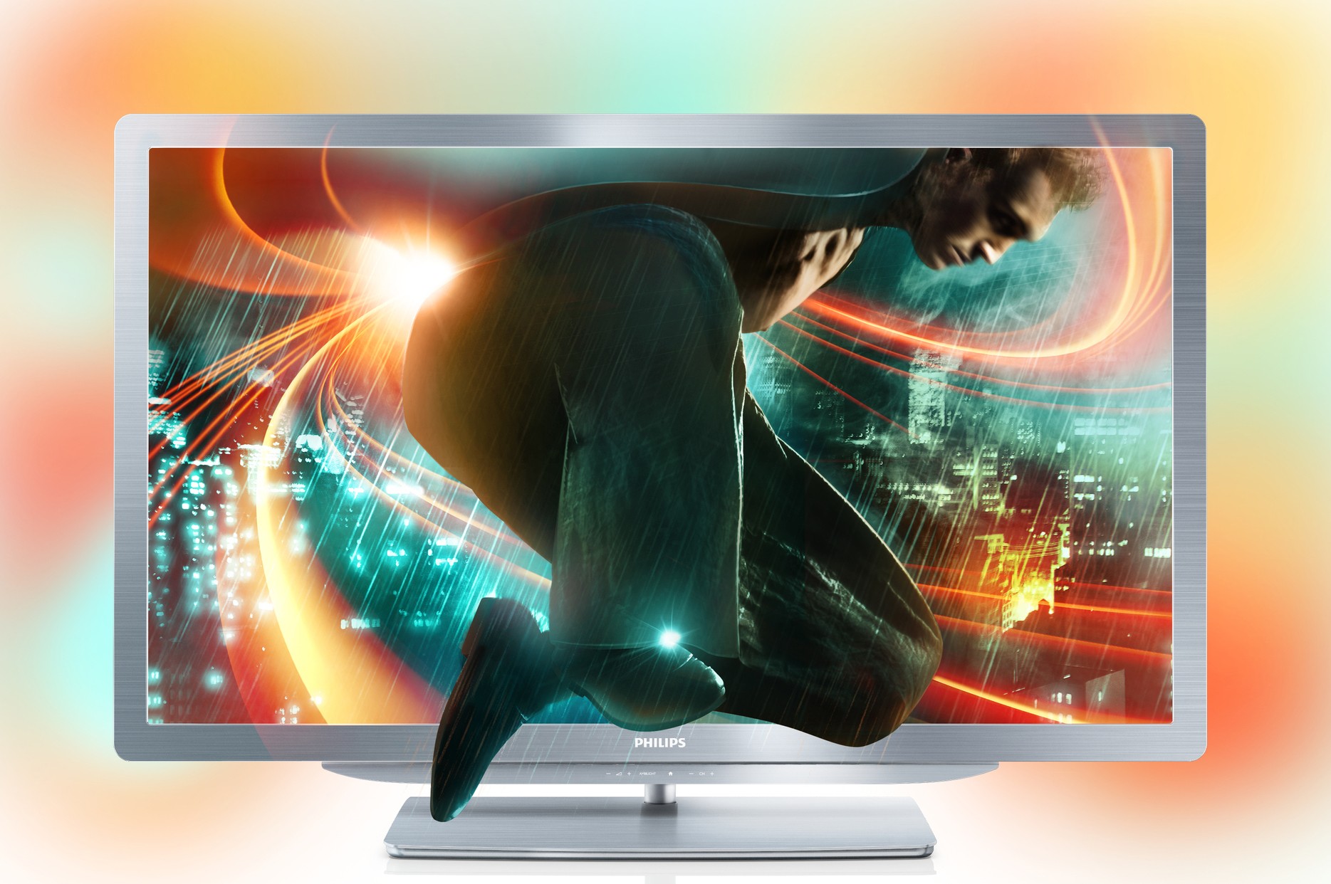 Philips 52" 3D LED-TV 52PFL9606T