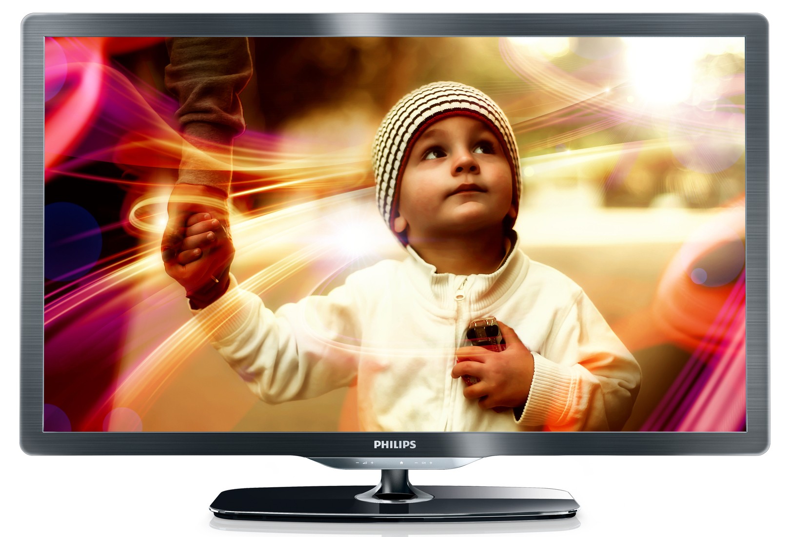 Philips 55" LED-TV 55PFL6606T (svart)