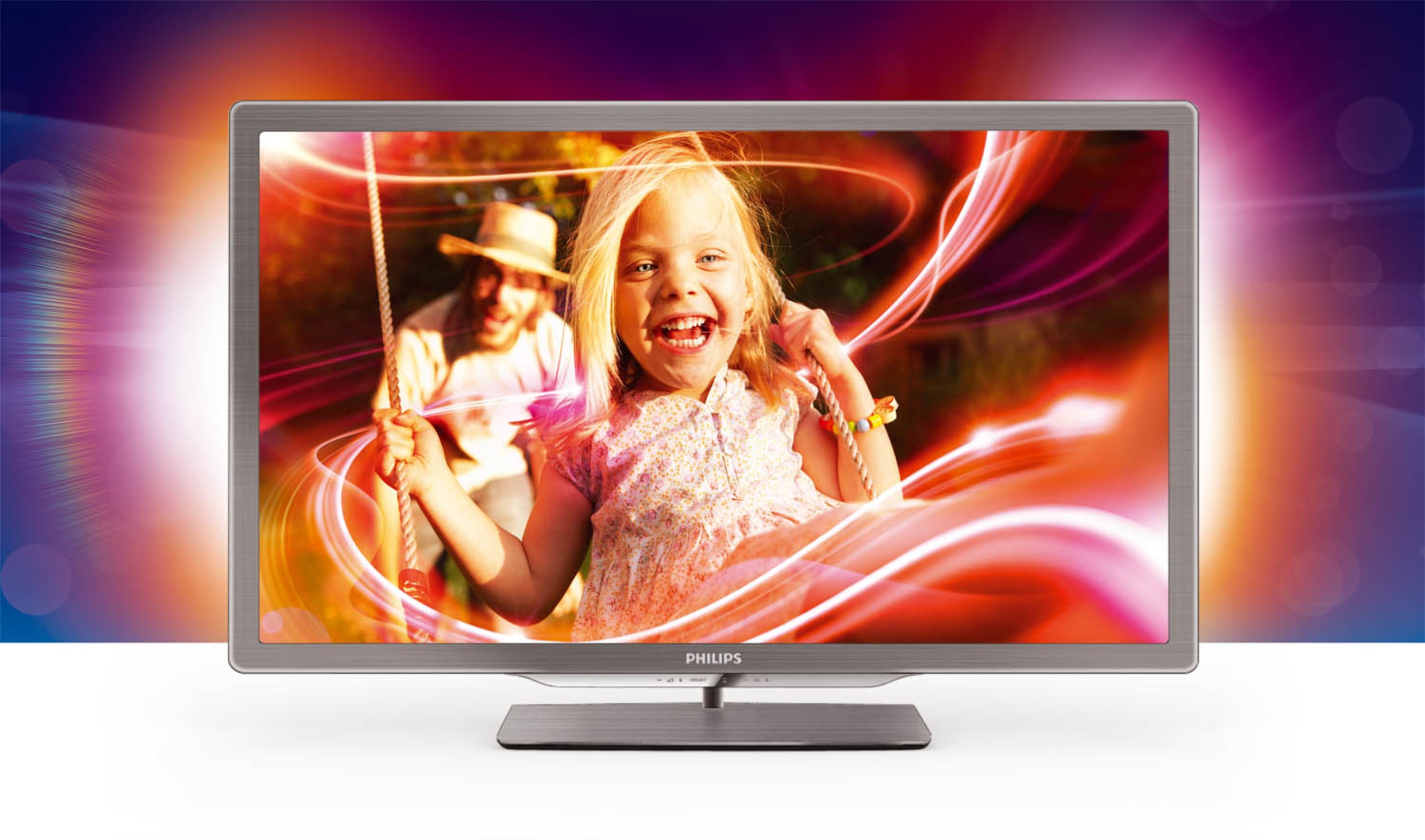 Philips 55" 3D LED-TV 55PFL7606T
