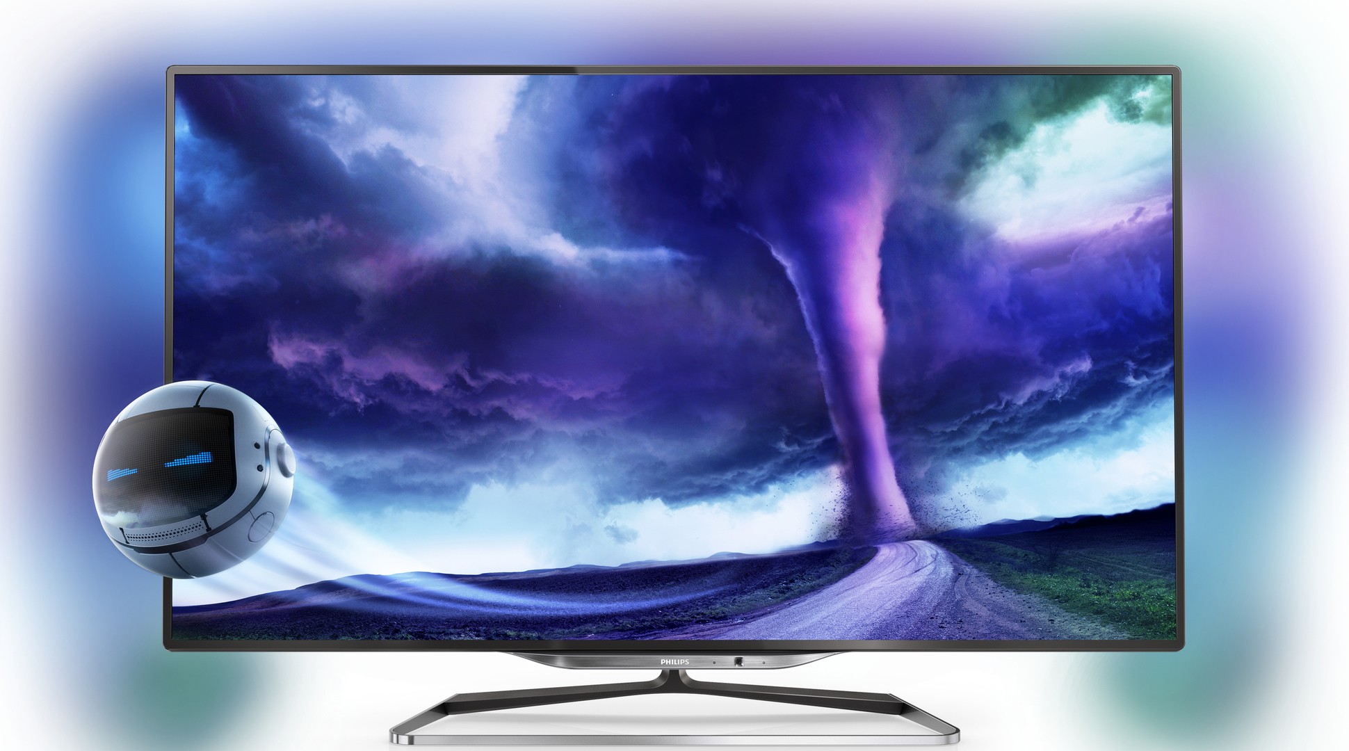 Philips 55" 3D Smart LED-TV 55PFL8008S