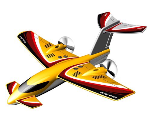 Letadlo X-Twin: Turbo-Fury