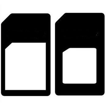 Micro- ja Nano-SIM adapterit
