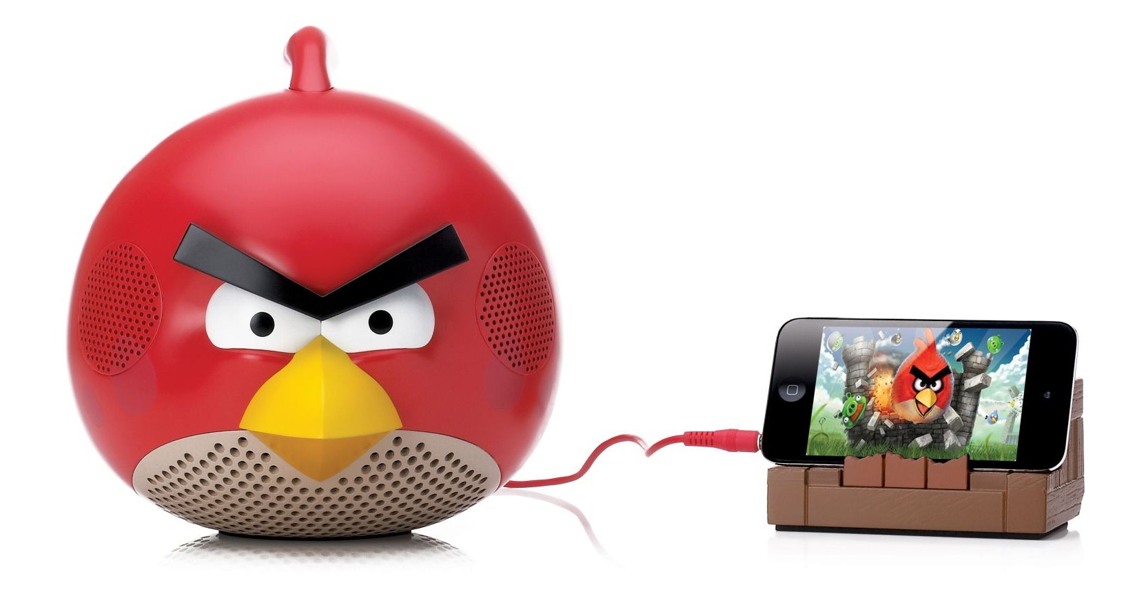 Gear4 Högtalare Red Bird PG543G (röd)