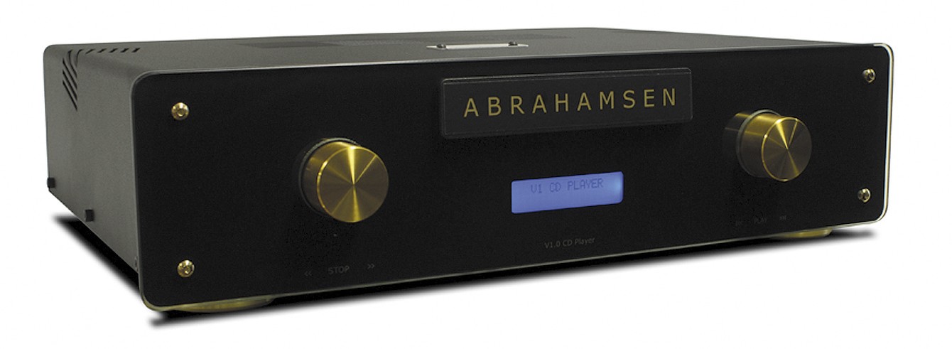 Abrahamsen CD-spelare ABRV11CD
