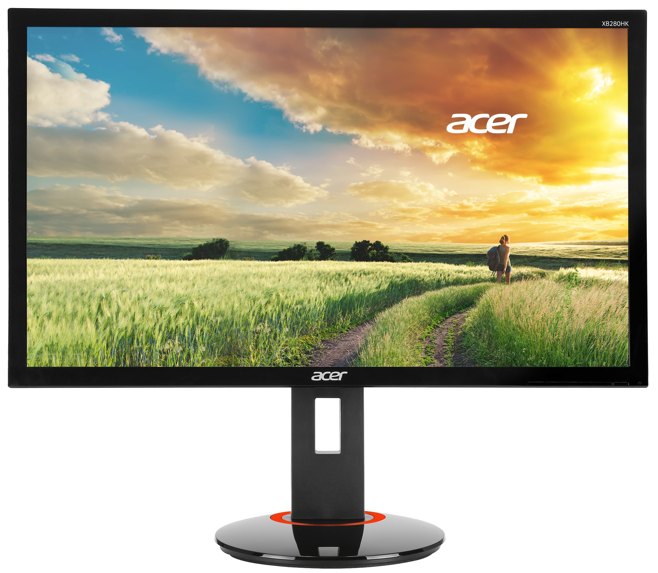 Acer CB280HK 28" 4K UHD näyttö