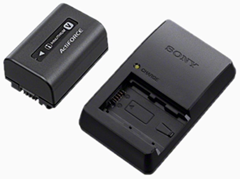 Sony akku ja laturi  ACC-TCV5