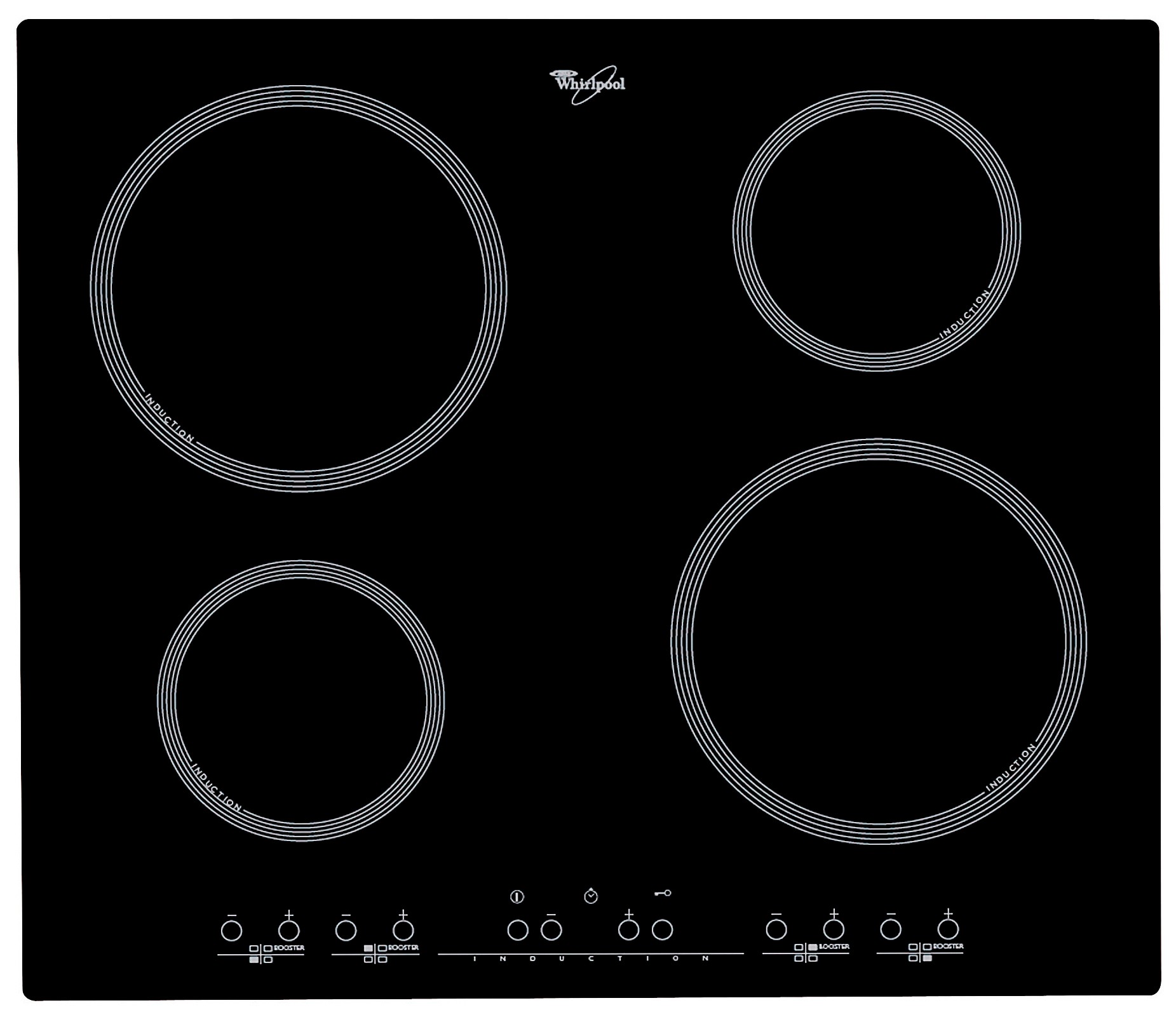 Whirlpool ACM 703 NE induktiotaso