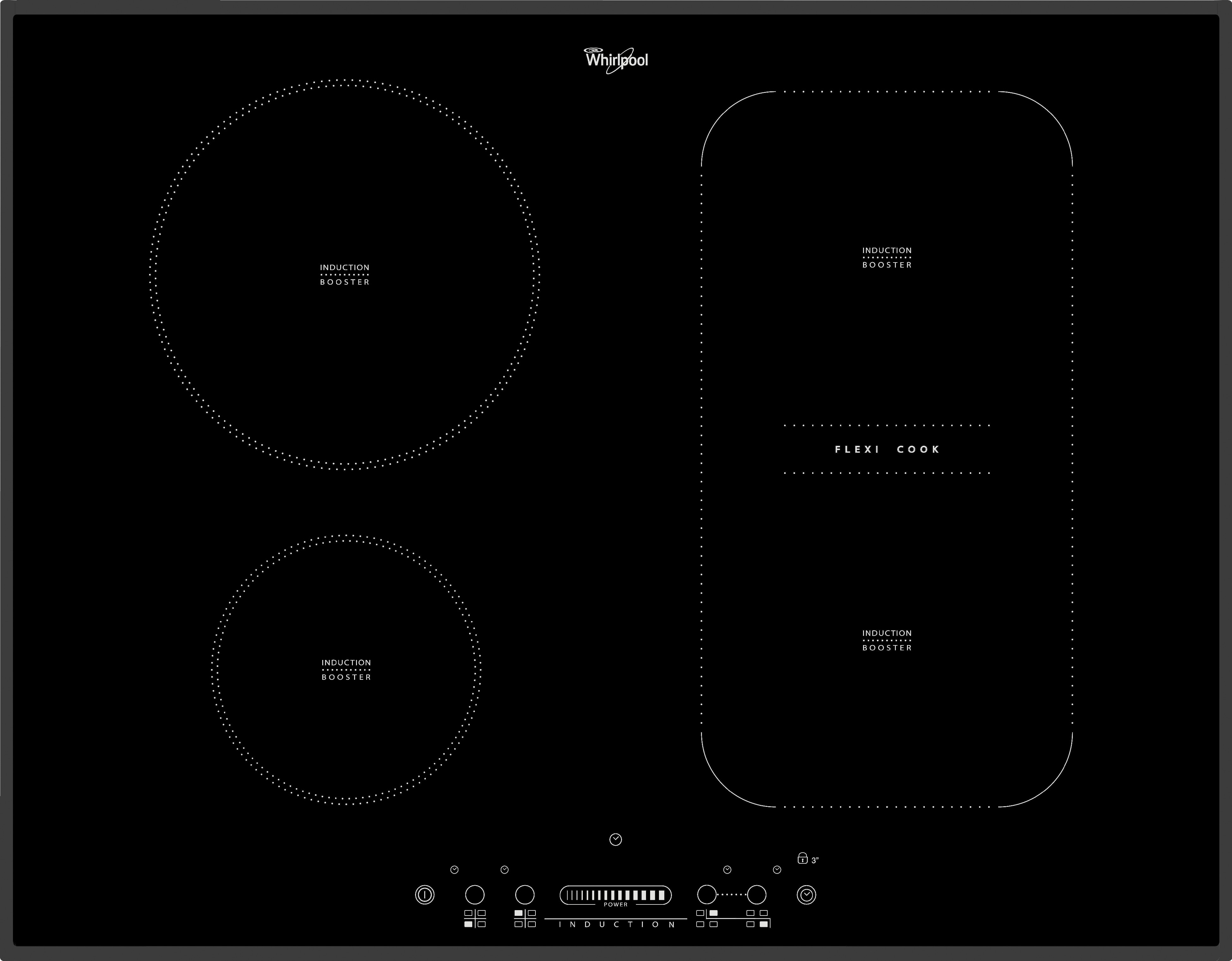Whirlpool platetopp ACM816BA