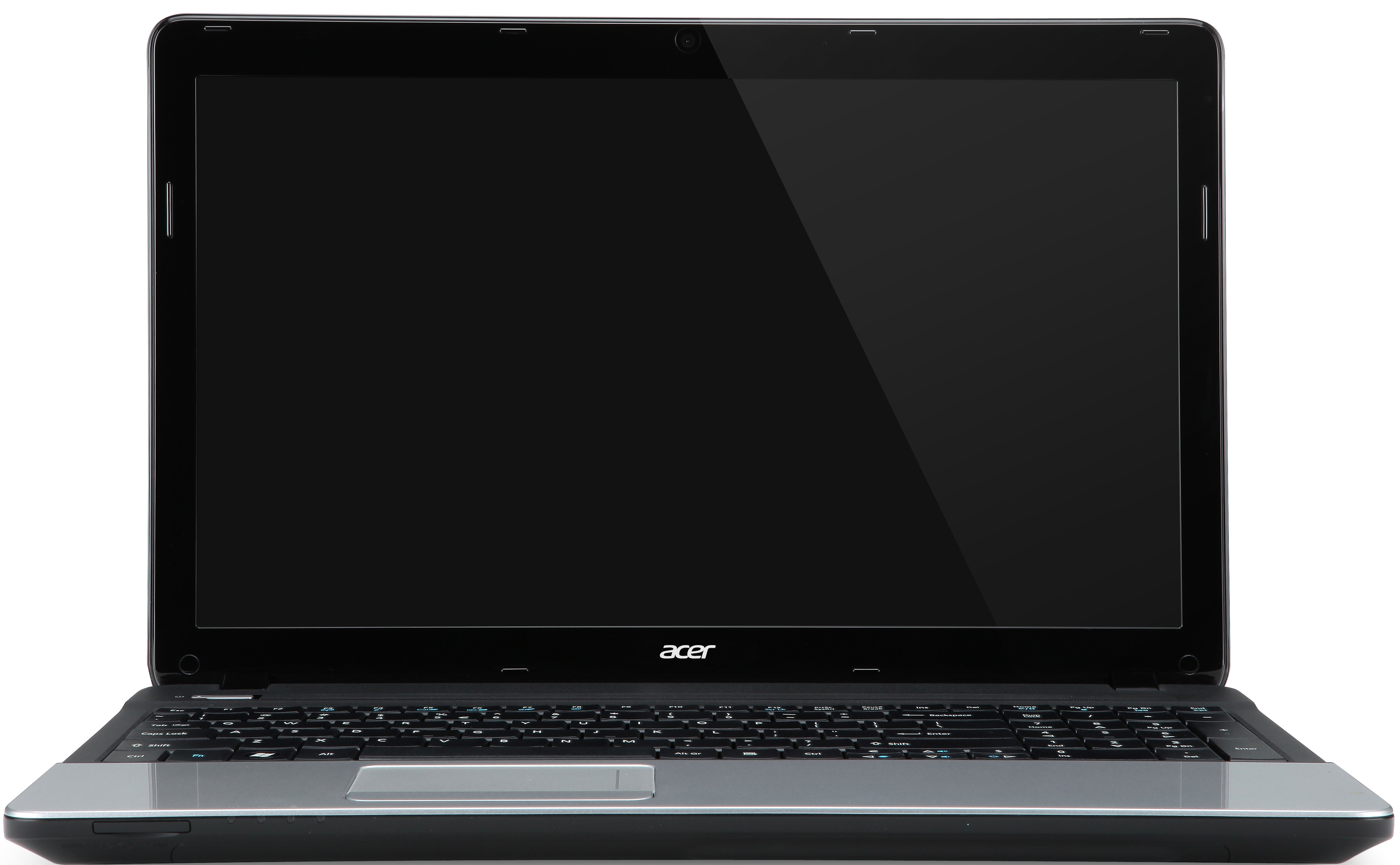 Acer Aspire E1 15.6" bærbar computer (sort/sølv)