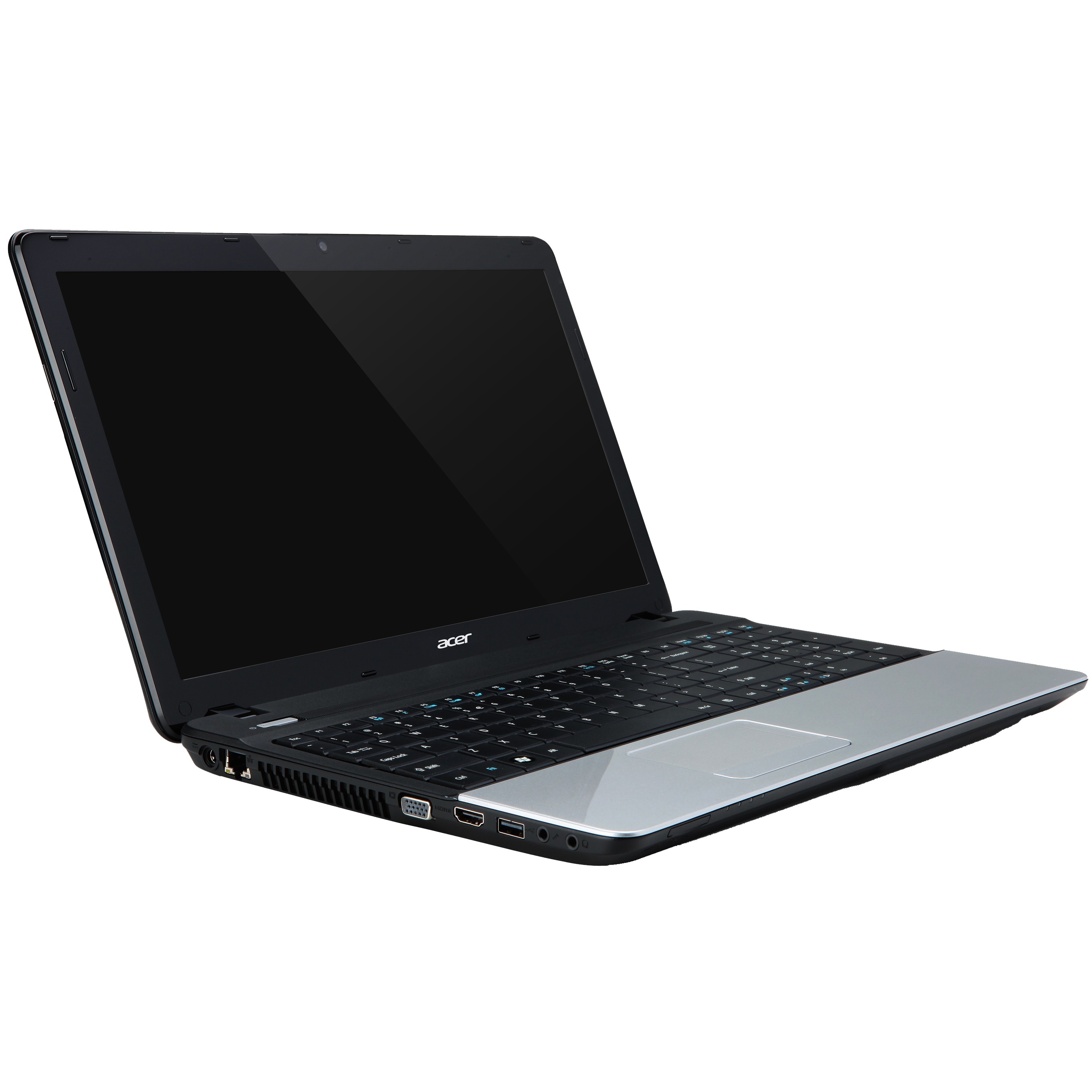 Acer Aspire E1 15.6" kannettava (musta)