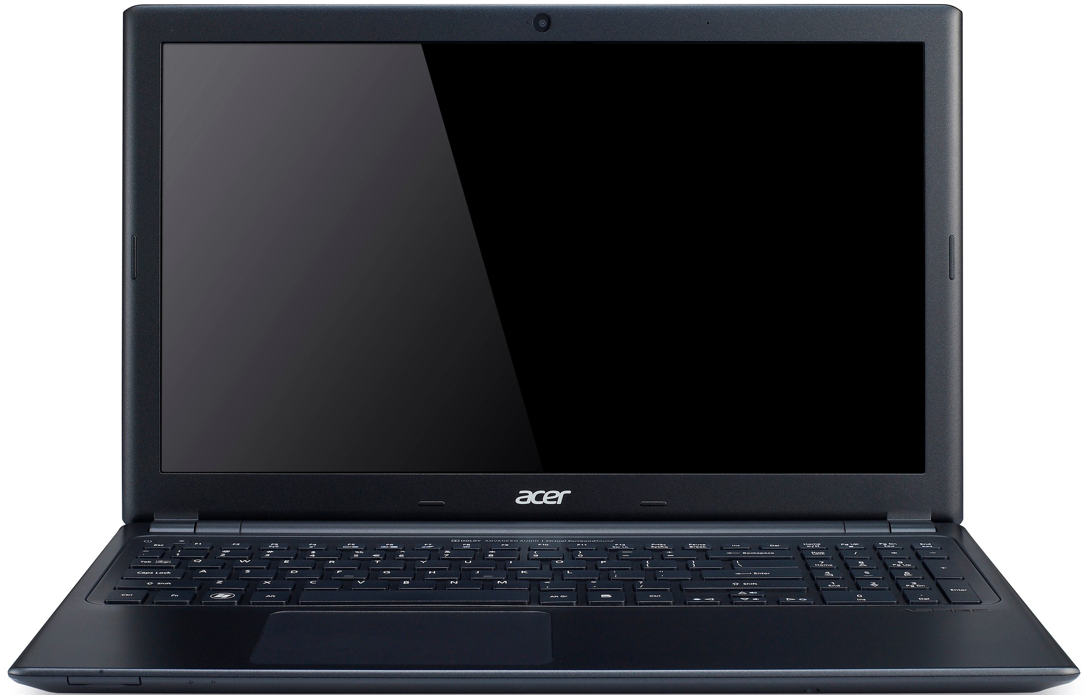 Acer Aspire V5 15.6" bærbar PC (sort)