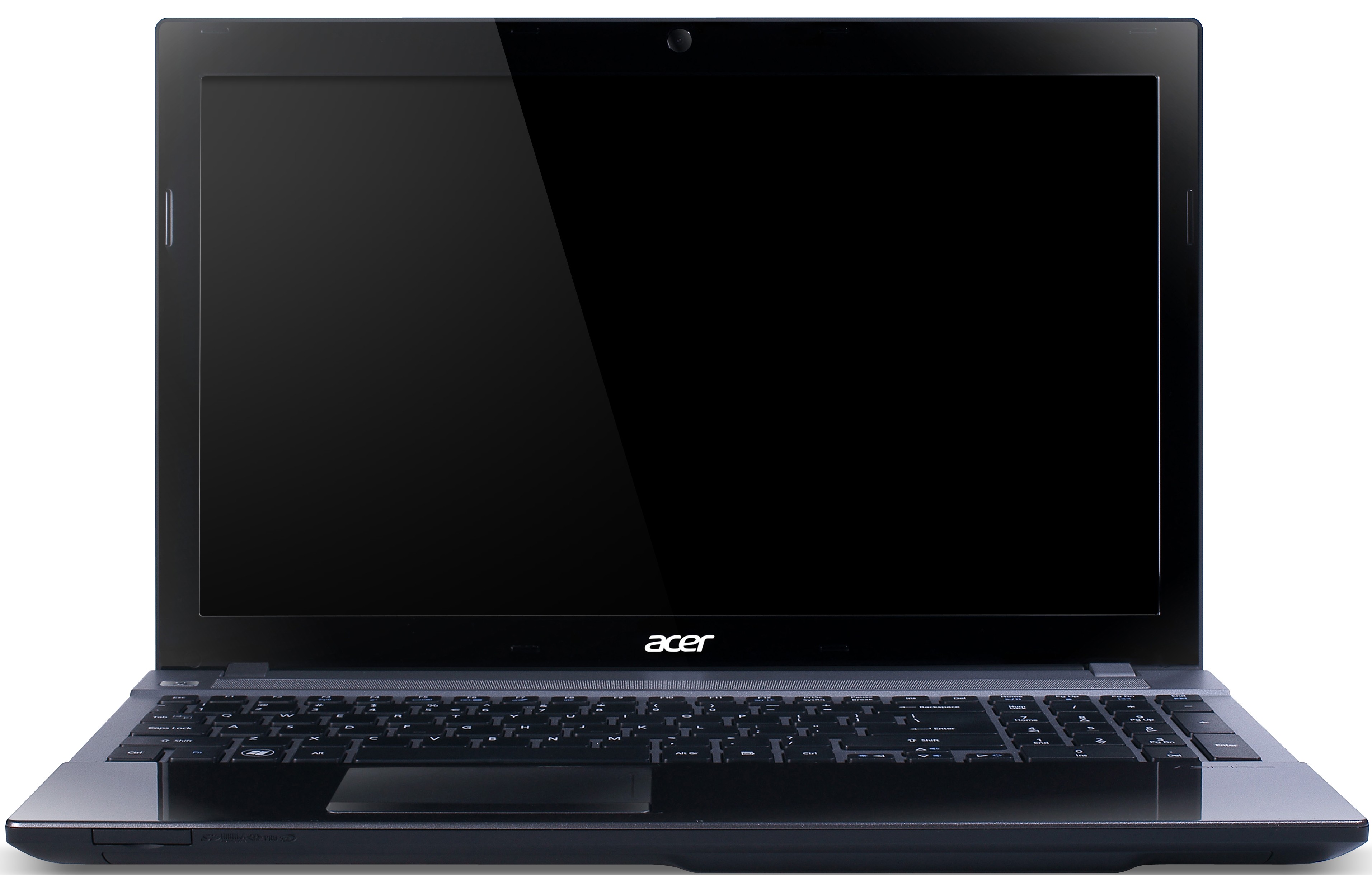 Acer Aspire V3 15.6" bærbar PC (grå)
