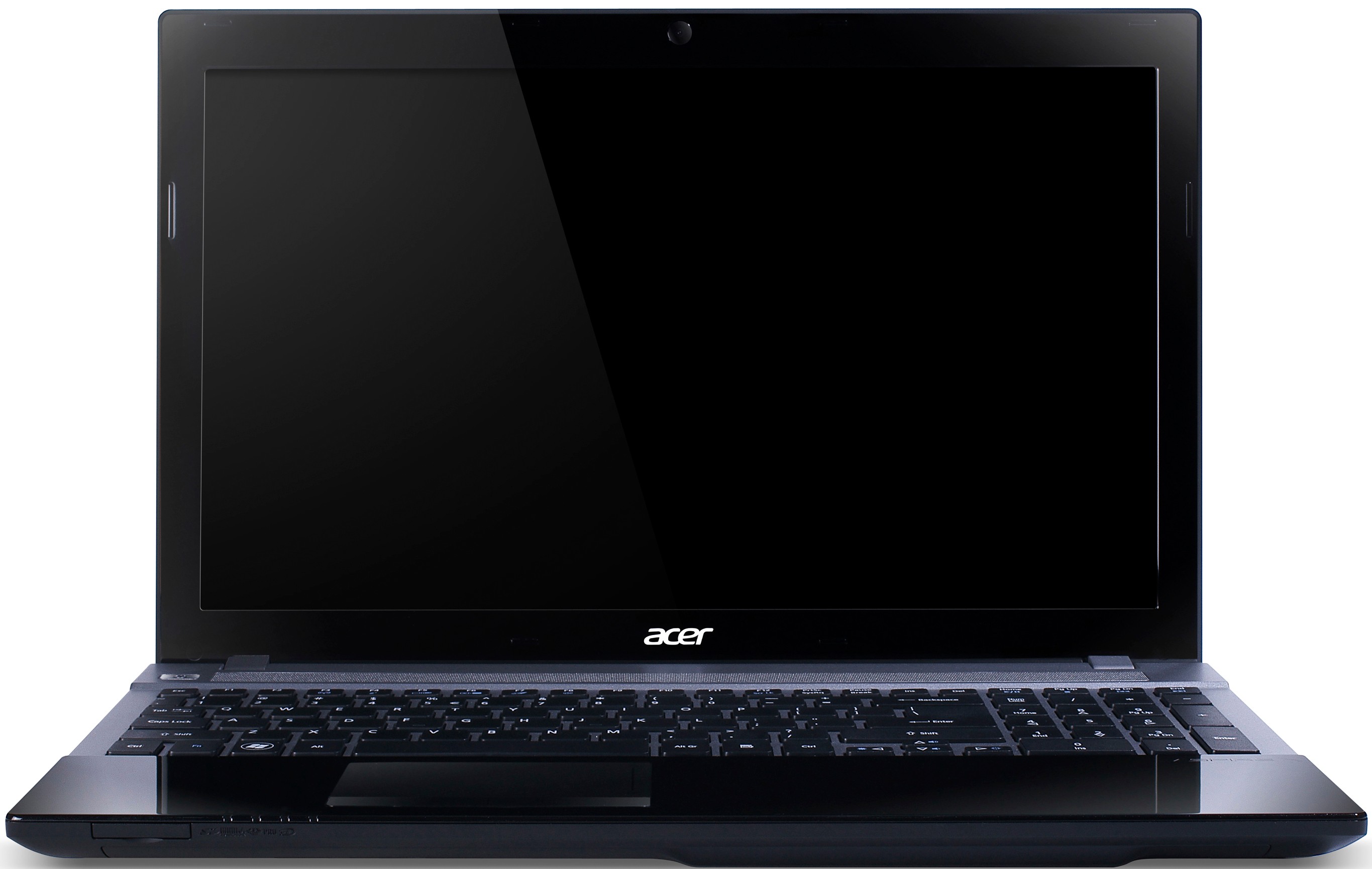 Acer Aspire V3 15.6" bærbar PC (sort)