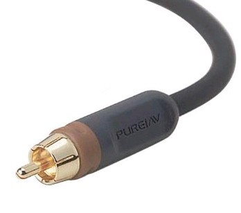Belkin Pure AV subwoofer-kabel RCA (2 meter)