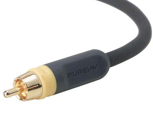 Belkin Pure AV komposittkabel video (RCA) 2 meter