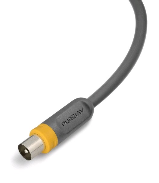 Belkin antennekabel koaks 10 meter (grå)