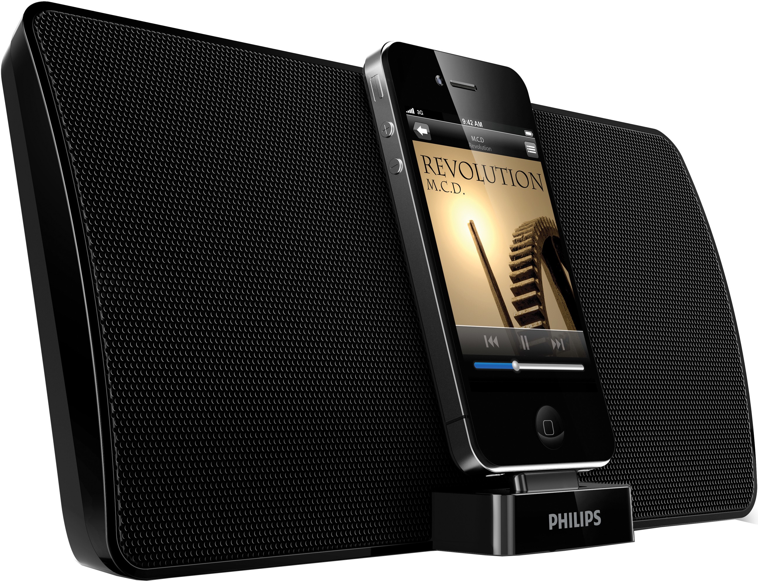 Philips dockingstasjon AD330 (sort)