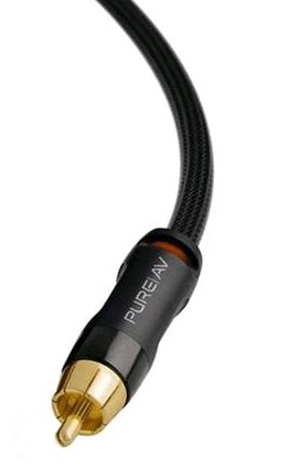 Belkin Pure AV digital koaks lydkabel (1,5 meter)