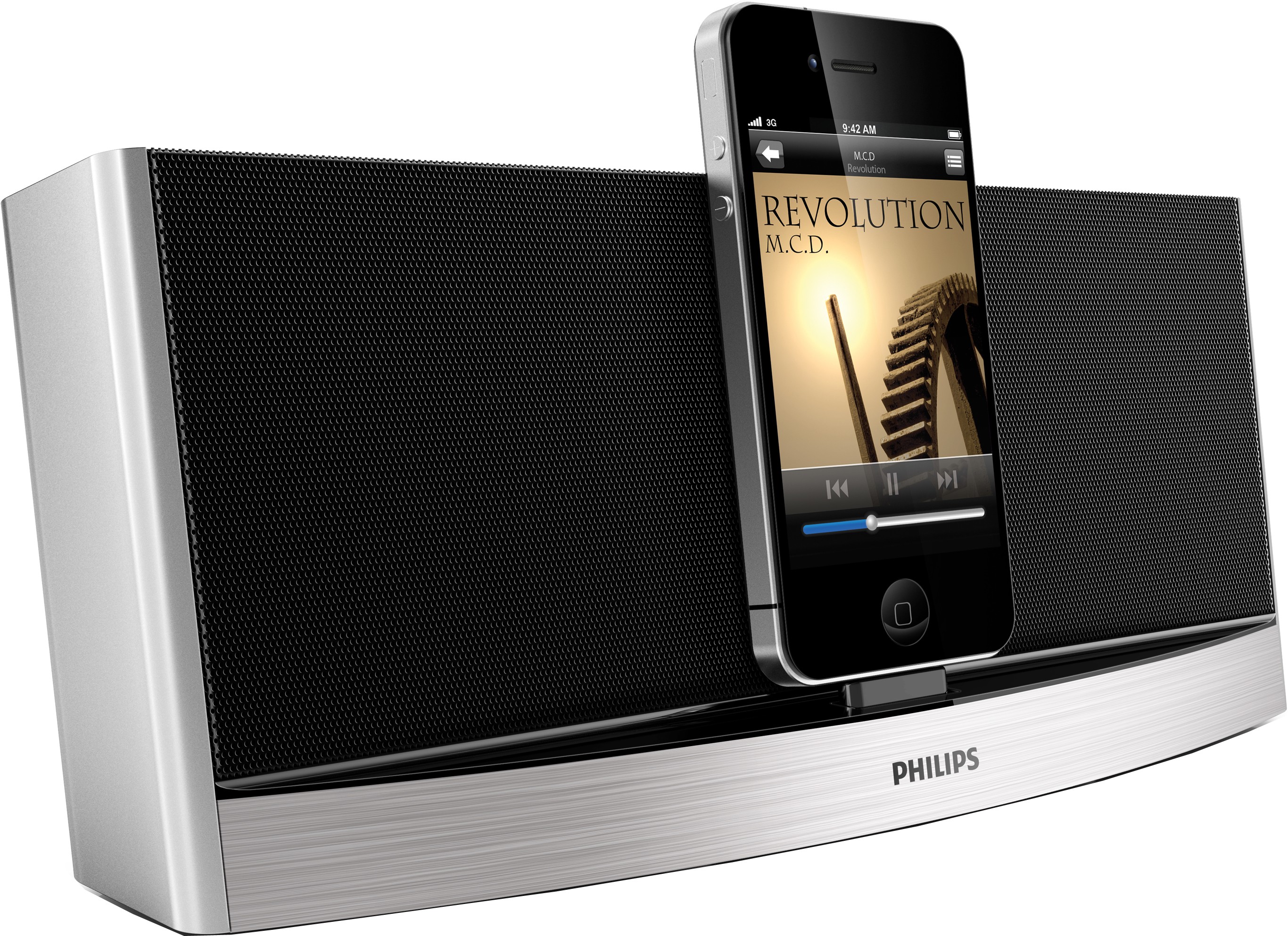 Philips dockingstasjon AD620 (hvit)
