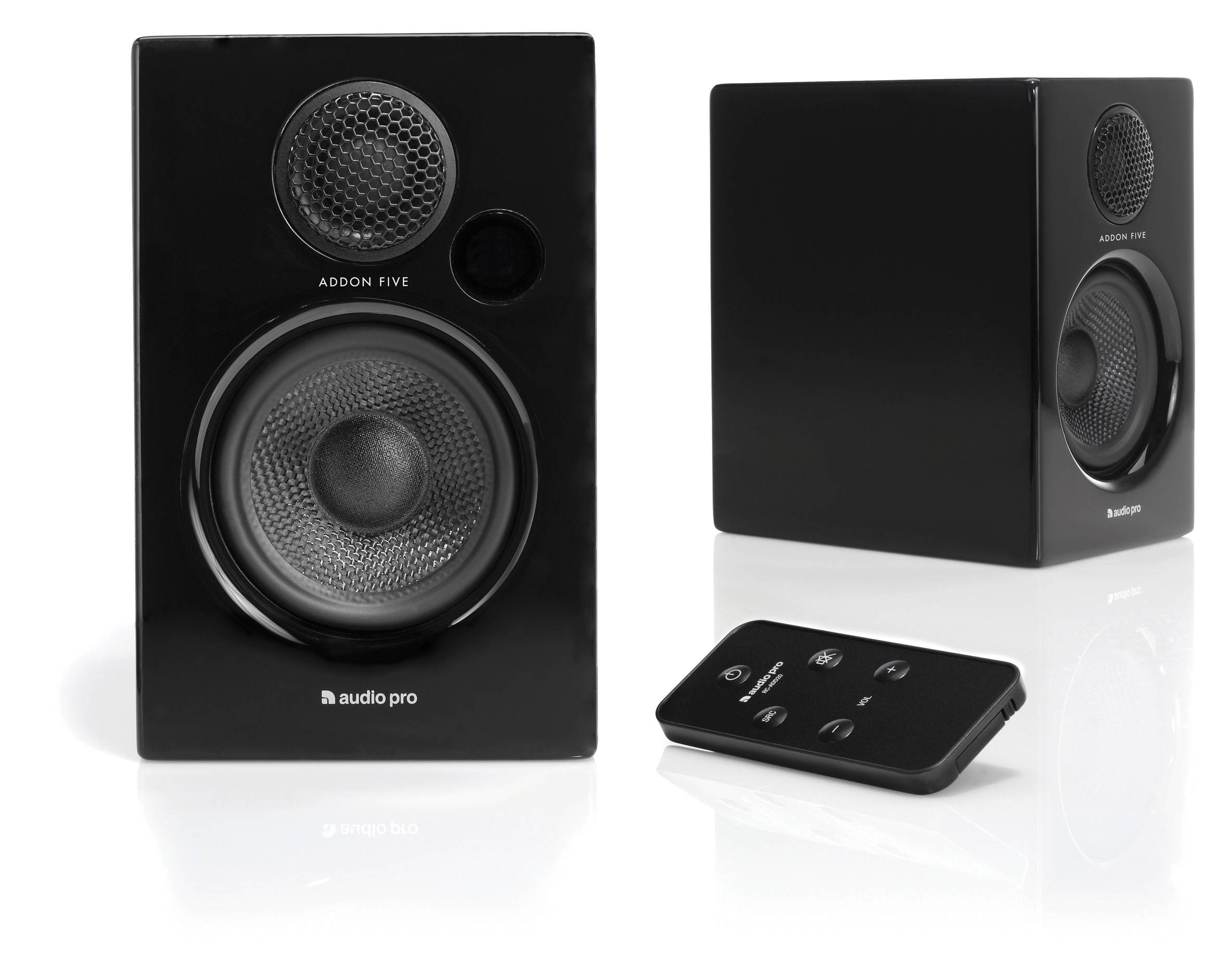 Audio Pro Add Me langaton kaiutinjärjestelmä (musta)