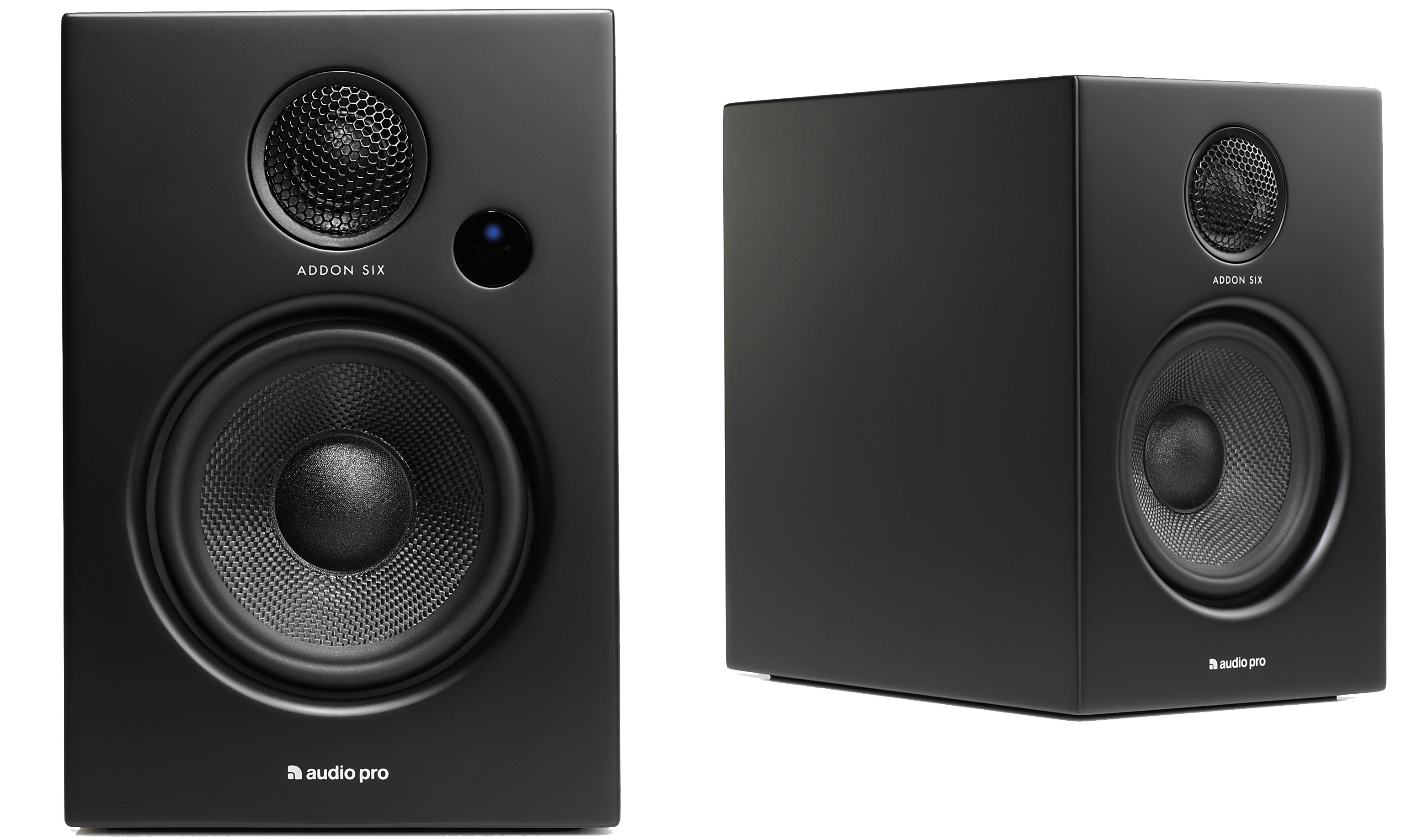 Audio Pro Addon Six Aktiv Högtalare (2st svart)