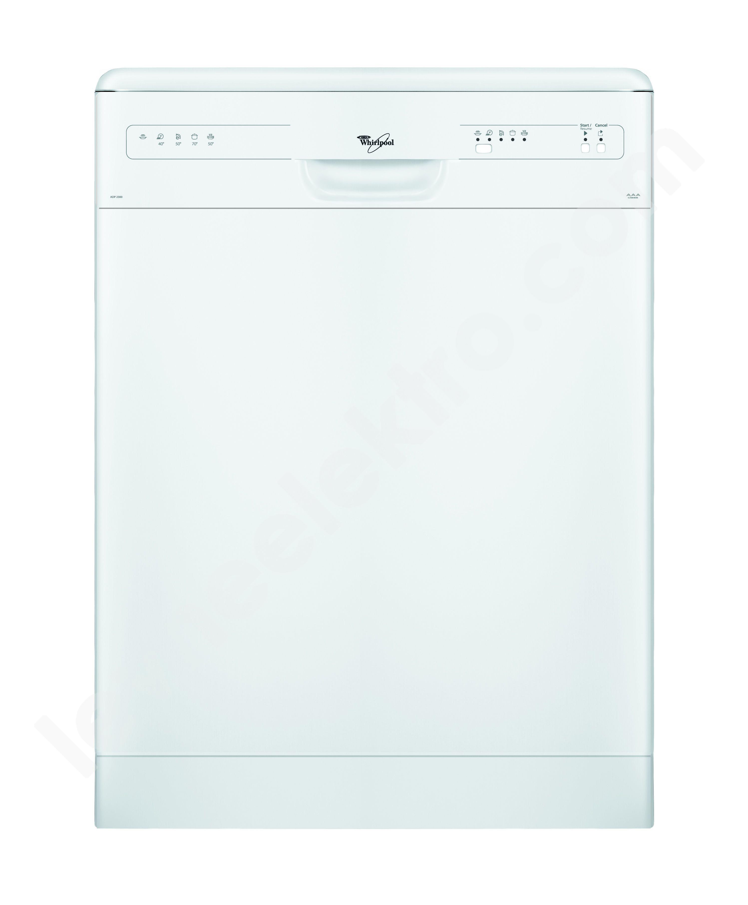 Whirlpool ADP2300WH - myčka