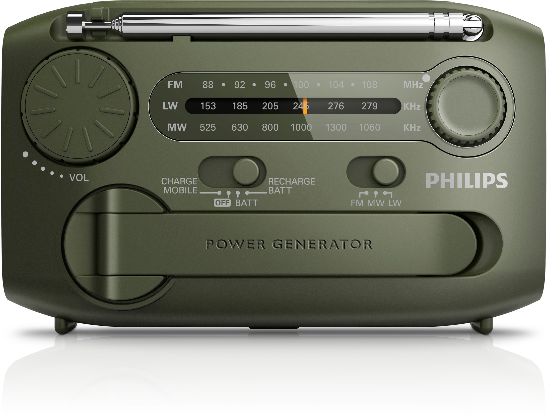 Philips kannettava radio AE1125