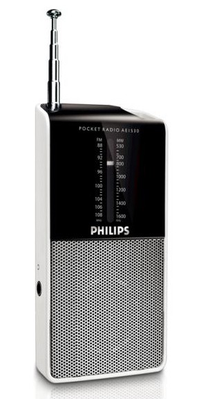 Philips AE1530 - rádio