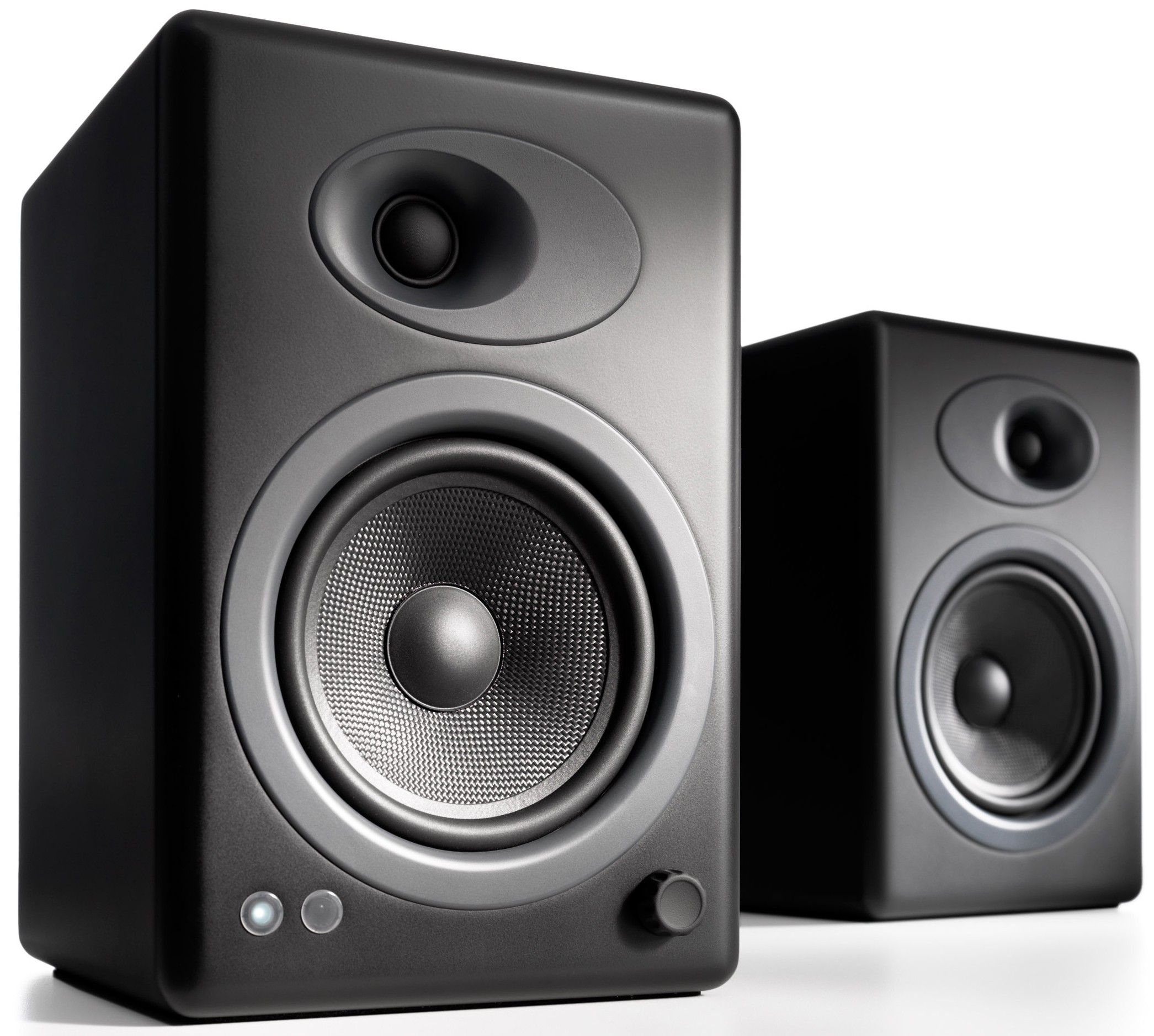 Audioengine A5+ Aktiva Högtalare 2 st (svart)