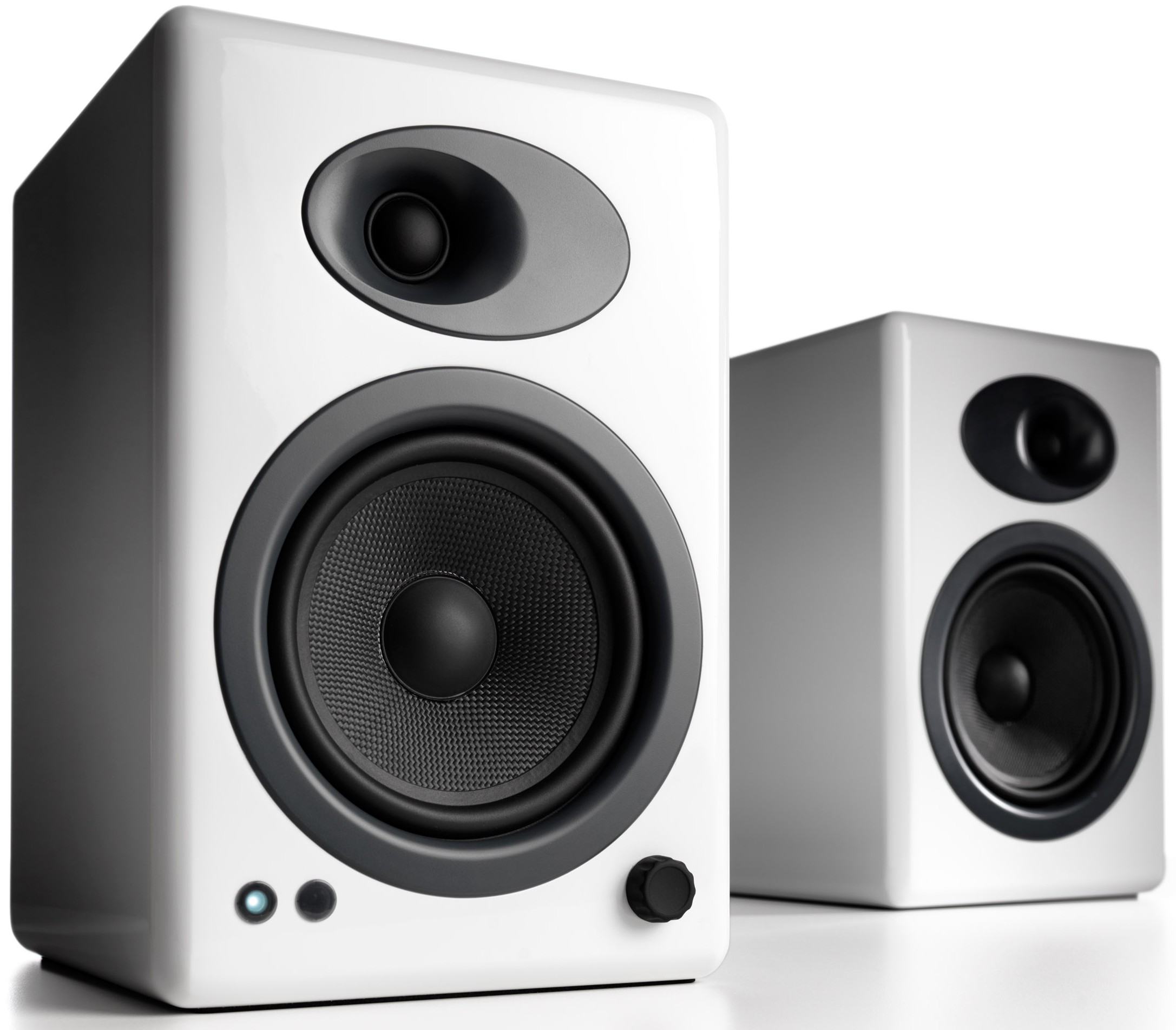 Audioengine A5+ Aktiva Högtalare 2 st (vit)