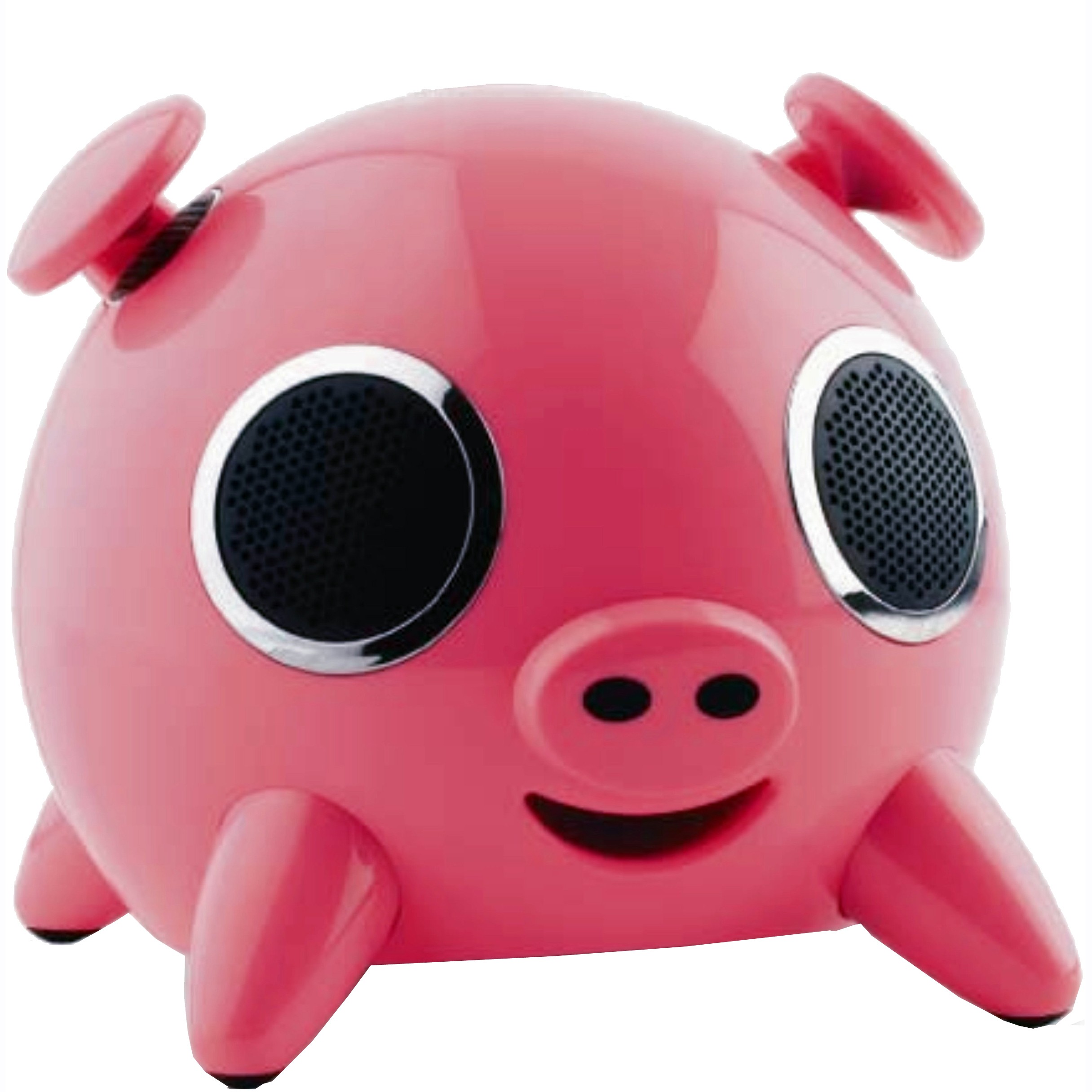 Amethyst iPig Bluetooth-høyttaler (rosa)