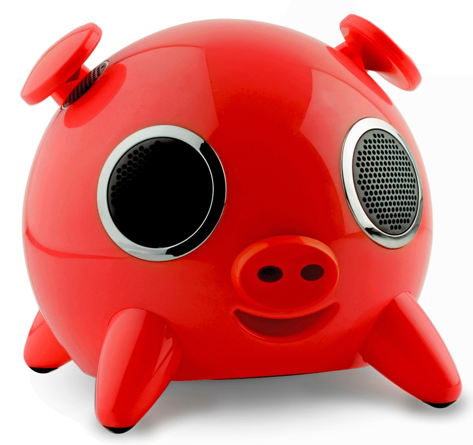 Amethyst Dockingstation iPig (rød)