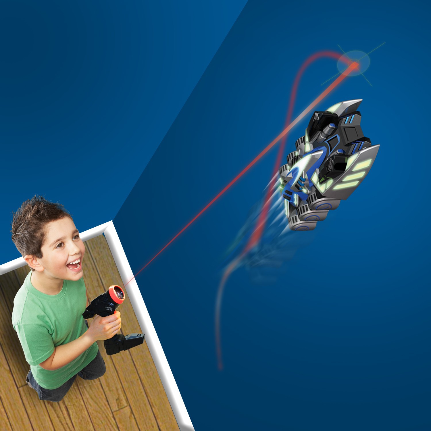 Air Hogs auto Gravity laser EP01261