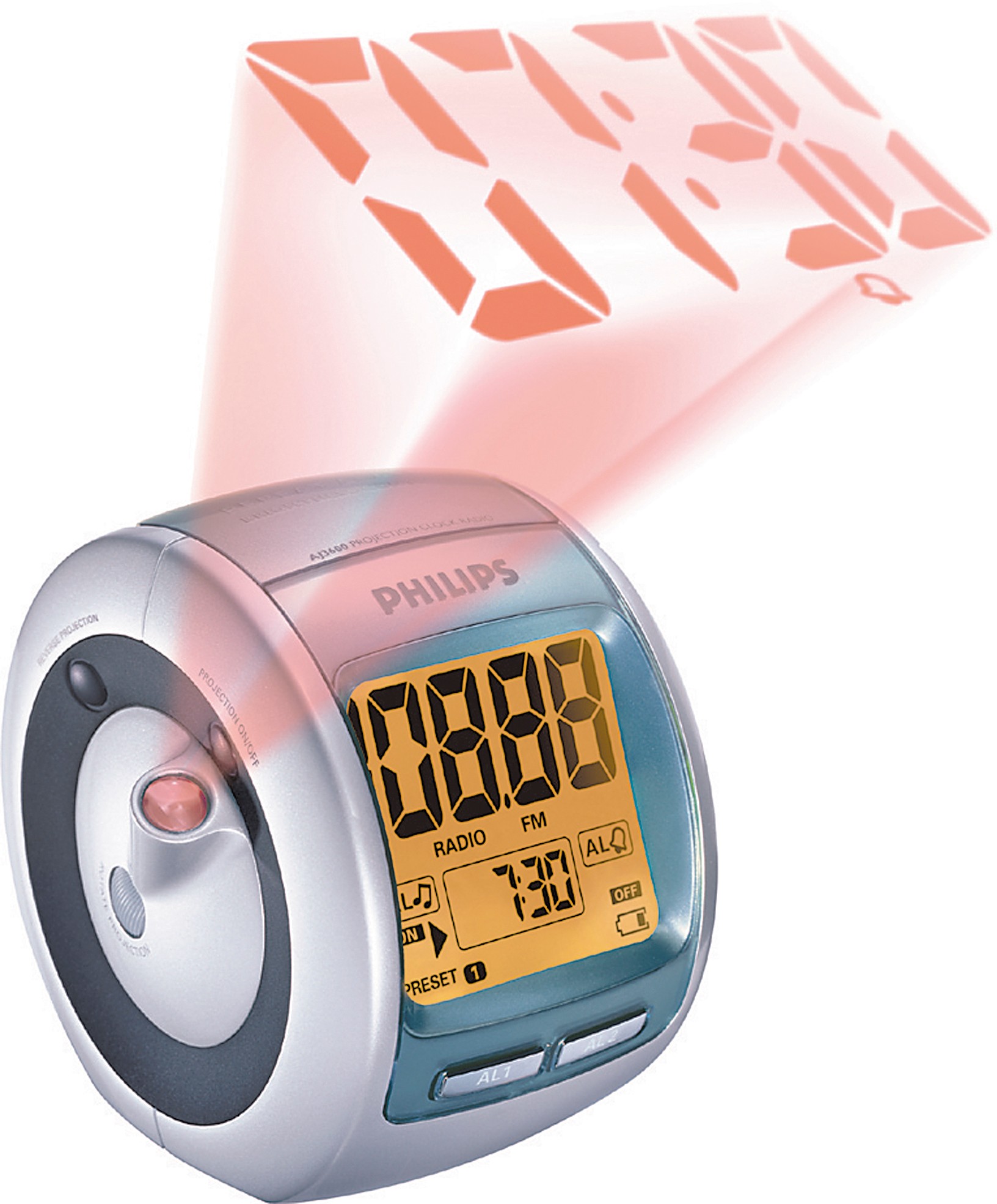 Philips kelloradio