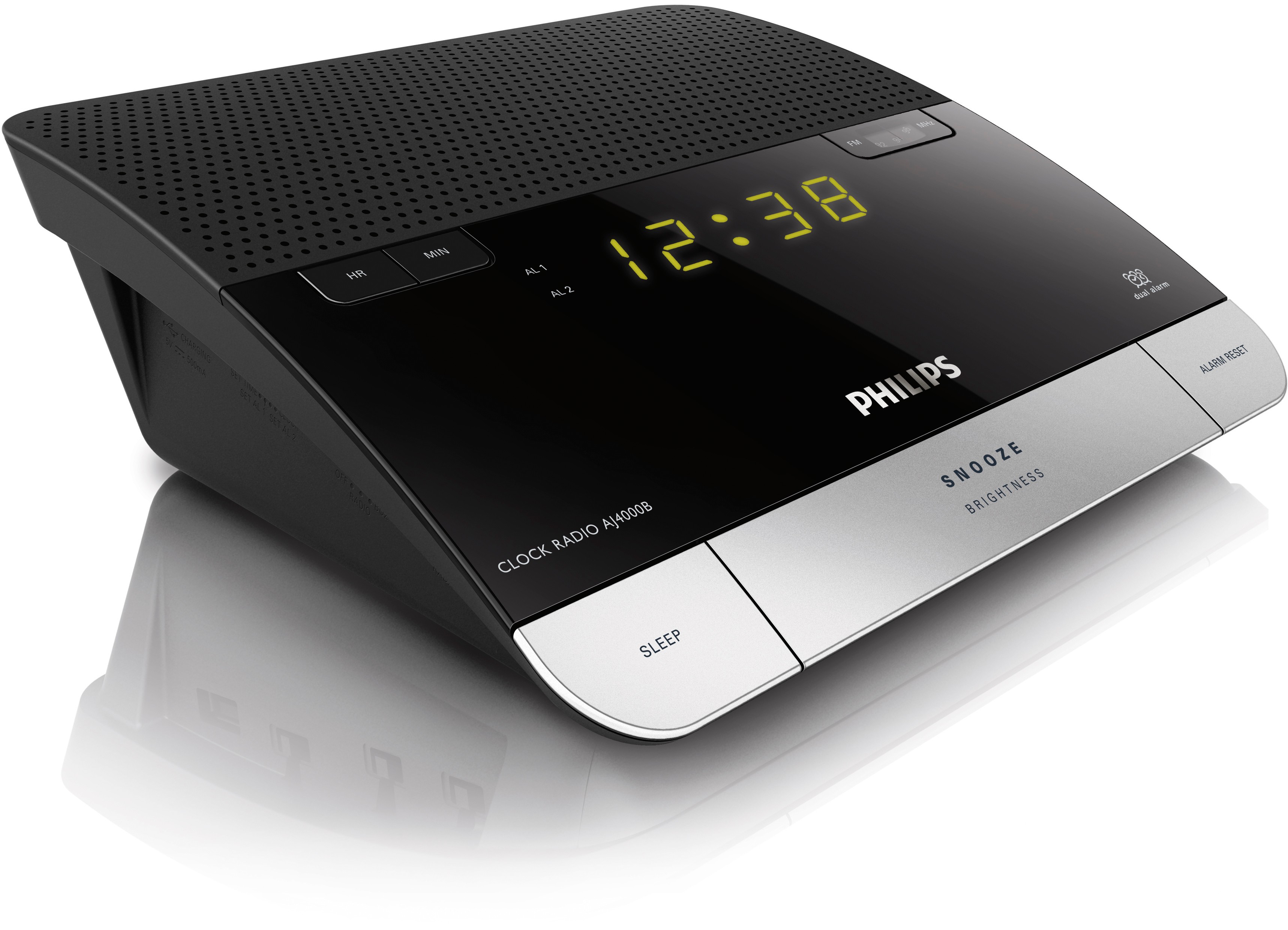 Philips kelloradio AJ4000B