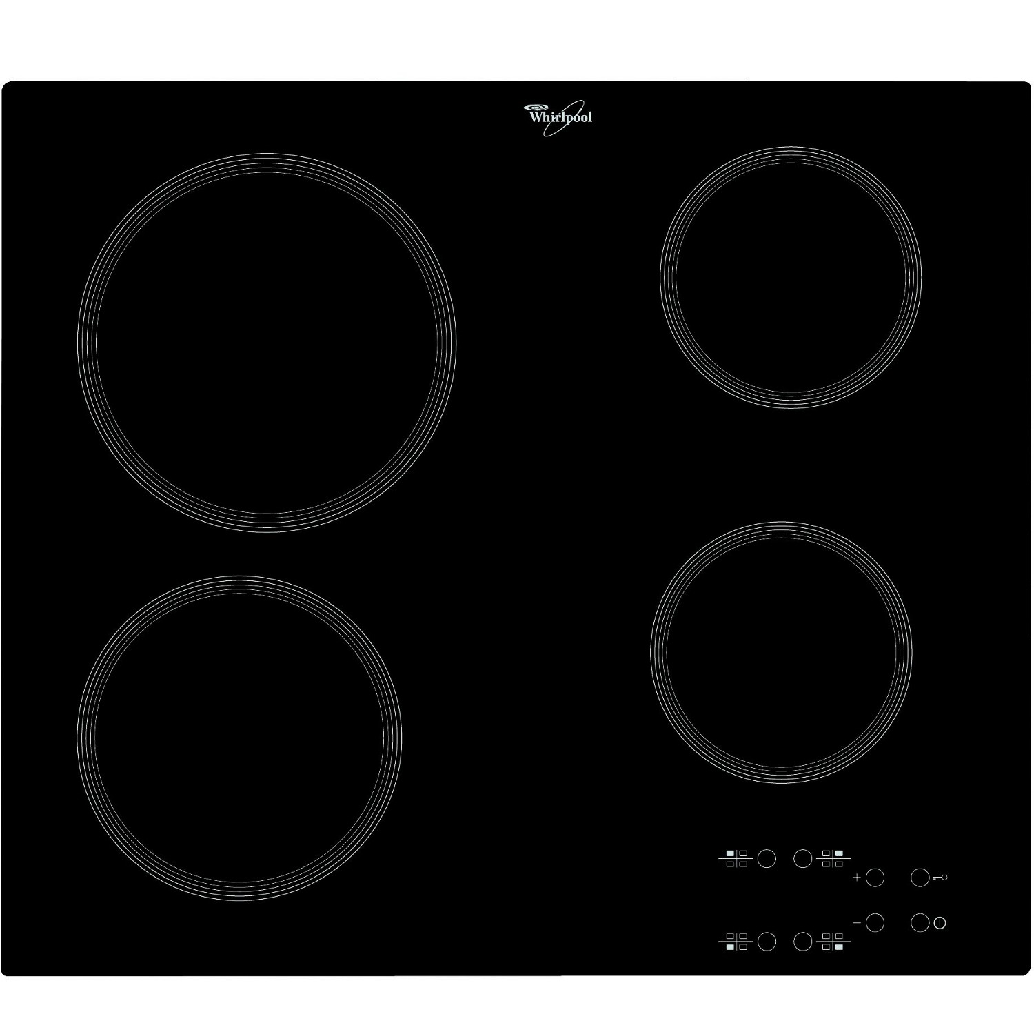 Whirlpool AKT 809/NE - varná deska