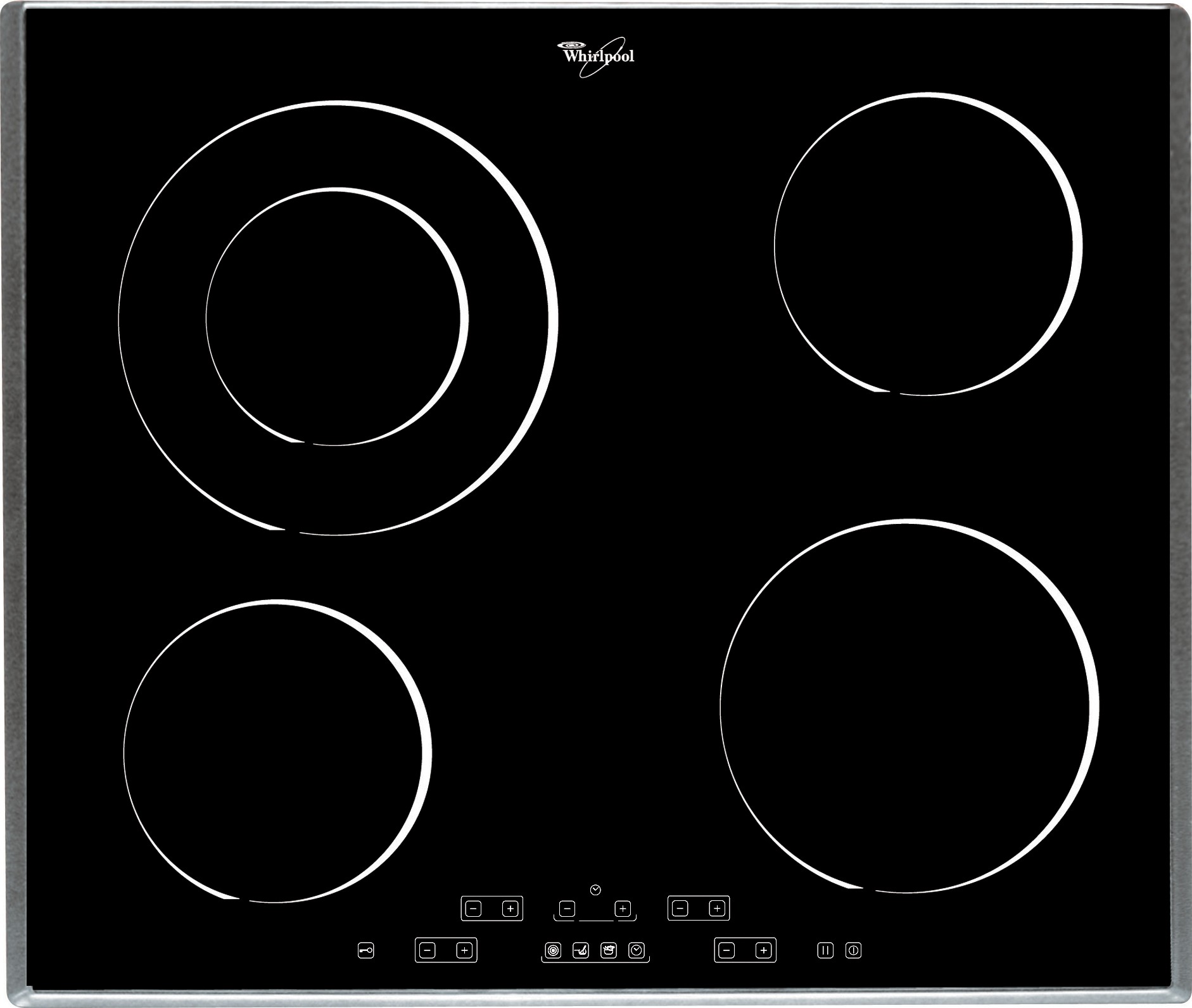 Whirlpool AKT 860 IX - varn&aacute; deska