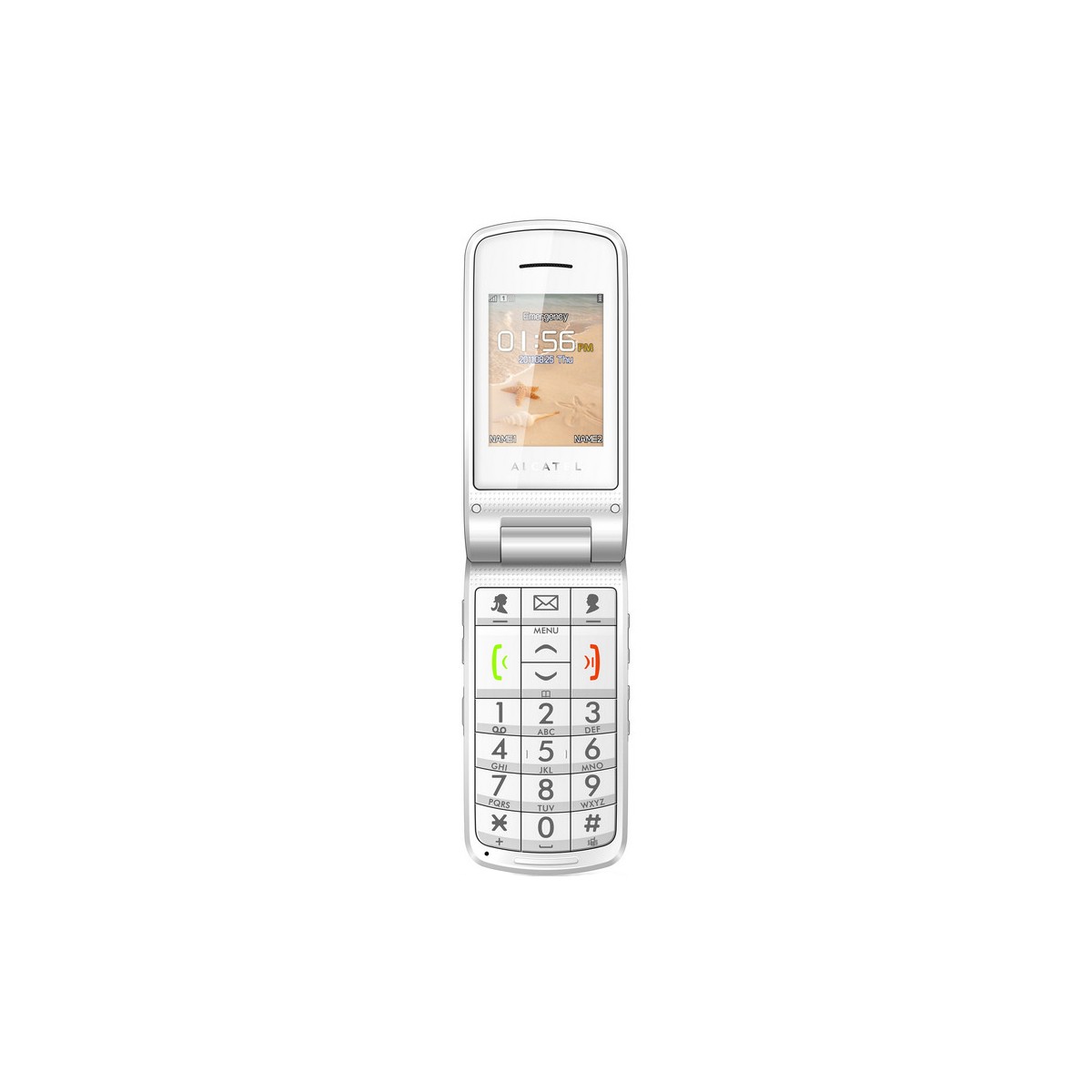 Alcatel OT 536 (biely) – mobil