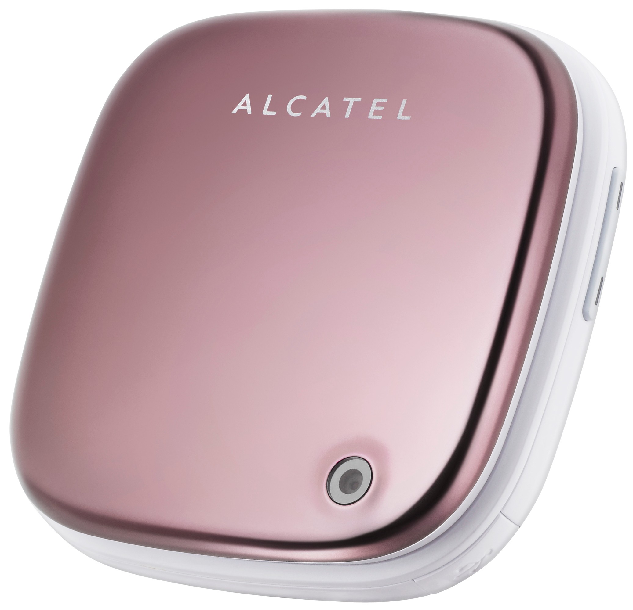 Alcatel OT 810 (ružovo-biely) – mobil