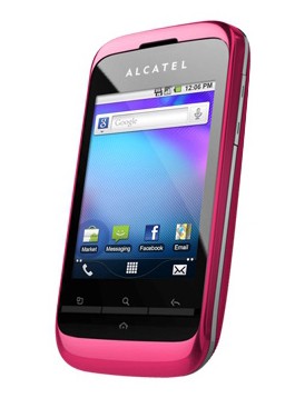 Alcatel OT-903 Dual (fuchsia) – mobil