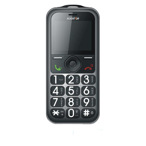 Aligator A360 (čierny) – mobil