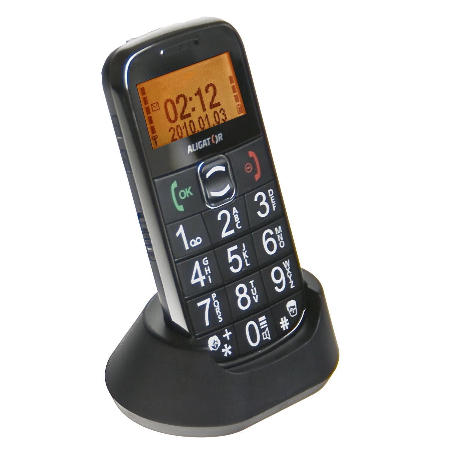 Aligator A400 Senior- mobil