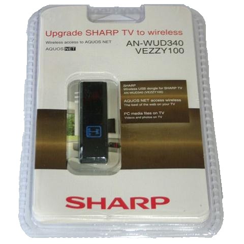 Sharp AN-WUD340 – WiFi USB adaptér