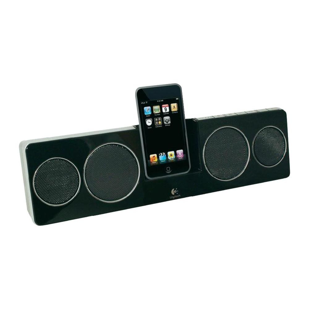 Logitech ANYWHERE 2 black - audio systém