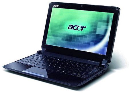 Acer Aspire One 532h-2Bsw, stř&iacute;brn&yacute;, netbook