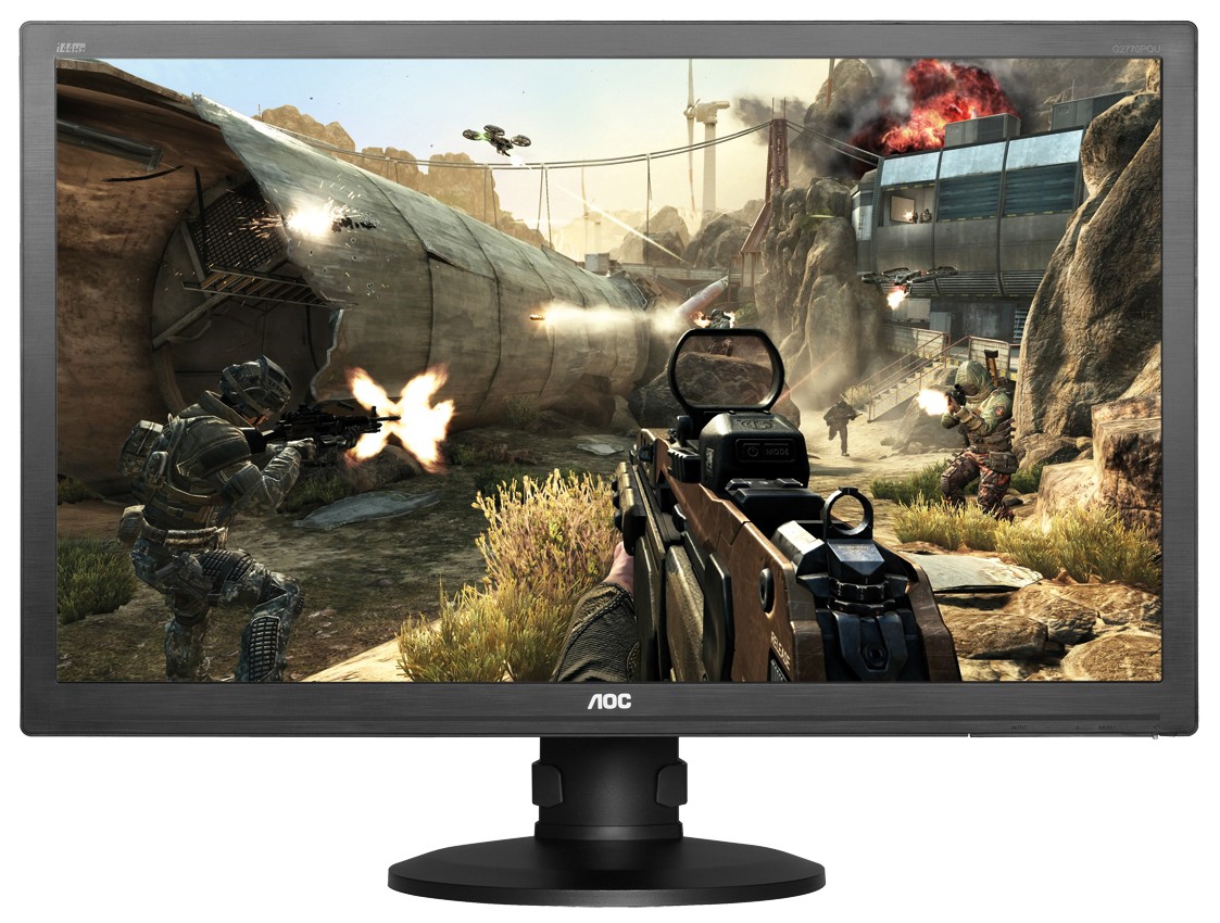 AOC 27" pelinäyttö G2770PQU (musta)