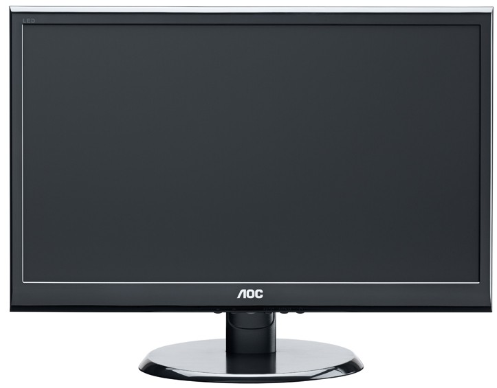 AOC 23.6" wLED PC-skærm E2450SWDAK
