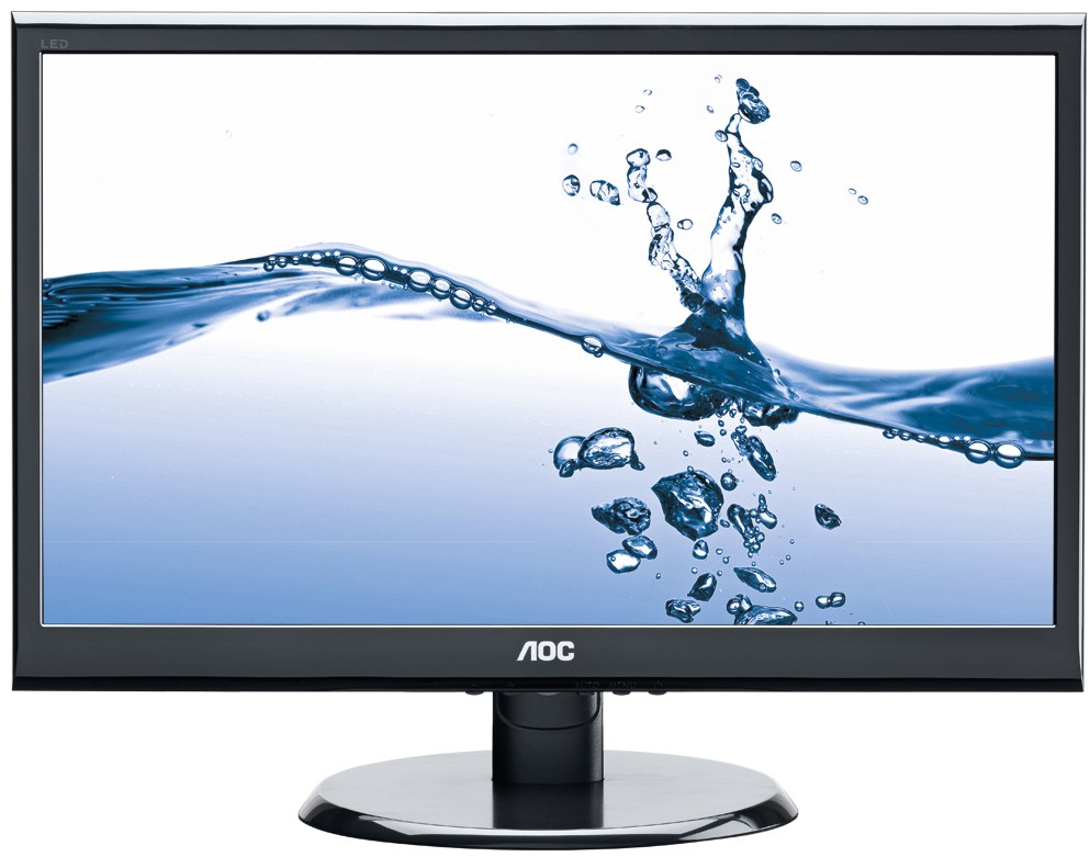 AOC 23,6" LED Datorskärm e2450Swhk
