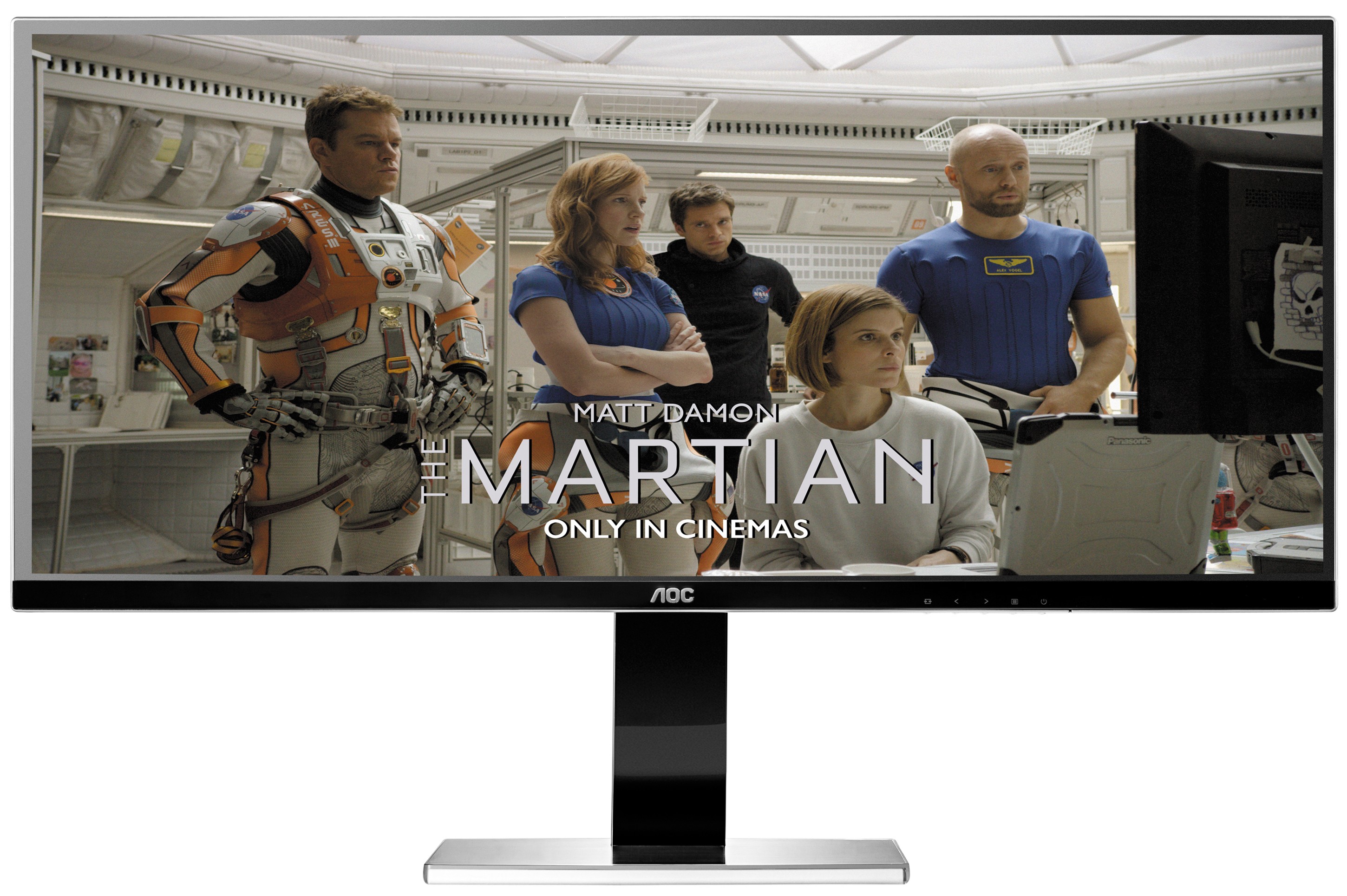 AOC 34" pelinäyttö ( u3477Pqu)